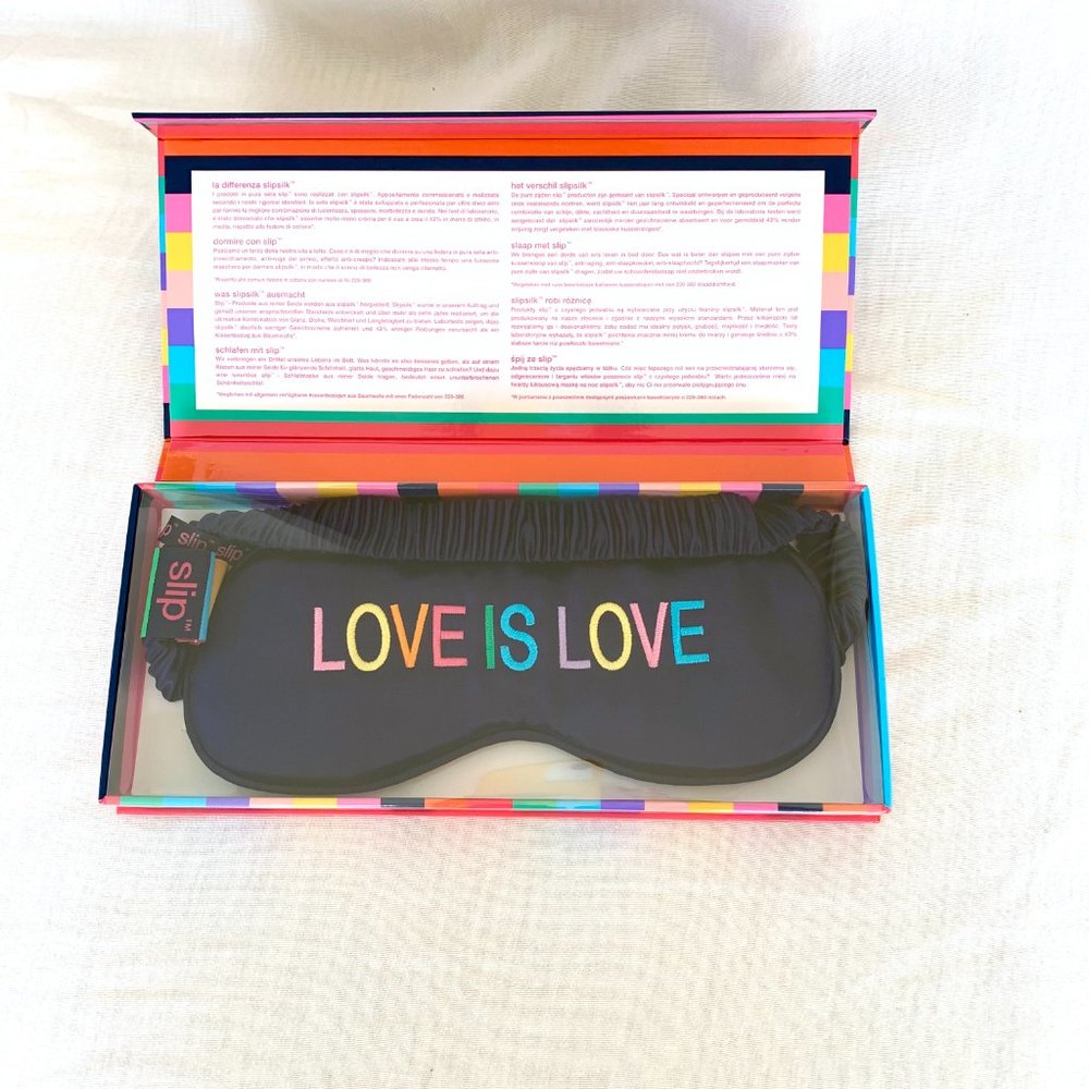 slip Love is Love Silk Sleep Mask - Picture 9 of 9